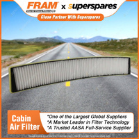 1 Piece Fram Cabin Air Filter - CF8913 Height 26mm Length 675mm Width 121mm
