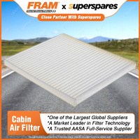 1 Piece Fram Cabin Air Filter - CF10659 Height 23mm Length 240mm Width 190mm