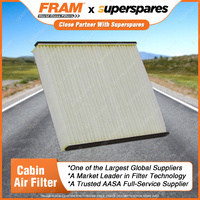 1 Piece Fram Cabin Air Filter - CF9787 Height 30mm Length 238mm Width 206mm
