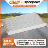 1 Piece Fram Cabin Air Filter - CF8868 Height 31mm Length 306mm Width 198mm