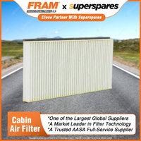 1 Piece Fram Cabin Air Filter - CF9495 Height 30mm Length 330mm Width 162mm