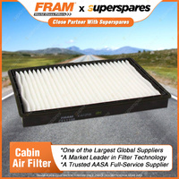 1 Piece Fram Cabin Air Filter - CF11166 Height 26mm Length 275mm Width 202mm