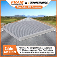 1 Piece Fram Cabin Air Filter - CF11639 Height 20mm Length 269mm Width 240mm