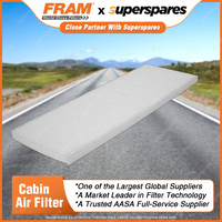 1 Piece Fram Cabin Air Filter - CF11915 Height 23mm Length 410mm Width 145mm