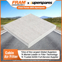 1 Piece Fram Cabin Air Filter - CF11183 Height 30mm Length 264mm Width 243mm