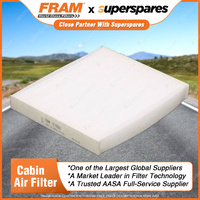 1 Piece Fram Cabin Air Filter - CF10501 Height 26mm Length 216mm Width 195mm