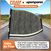 1 Piece Fram Cabin Air Filter - CFA10934 Height 44mm Length 261mm Width 269mm