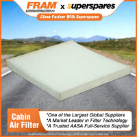 1 Piece Fram Cabin Air Filter - CF11243 Height 20mm Length 210mm Width 243mm