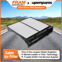 1 Piece Fram Cabin Air Filter - CF10930 Height 56mm Length 225mm Width 221mm