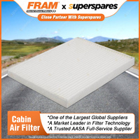 1 Piece Fram Cabin Air Filter - CF11261 Height 20mm Length 267mm Width 200mm