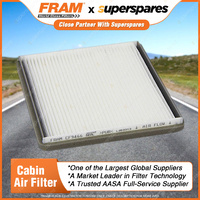 1 Piece Fram Cabin Air Filter - CF9466 Height 17mm Length 210mm Width 197mm