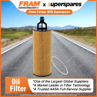1 Piece Fram Oil Filter - CH11665 Refer R2753P Height 156.5mm OD Top 50.5mm