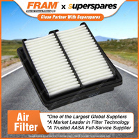 1 Piece Fram Air Filter - CA10233 Height 53mm Length 166mm Width 146mm Ref A1560