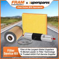 Fram Filter Service Kit Oil Air Fuel for BMW 316I 318Is 318Ti E36 Z3 E37 318I