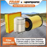Fram Filter Service Kit Oil Air Fuel for Benz Sprinter 309 311 511 515 315