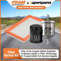 Fram Filter Service Kit Oil Air Fuel for Nissan Bluebird Navara Nx Nx-R Serena