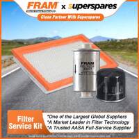 Fram Filter Service Kit Oil Air Fuel for Nissan 200Sx Pulsar Silvia Pulsar