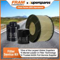 Fram Filter Service Kit Oil Air Fuel for Toyota Landcruiser HDJ78 HDJ81 PZJ70