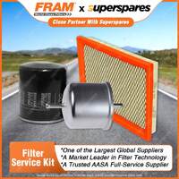 Fram Filter Service Kit Oil Air Fuel for Nissan 300Zx Turbo Z32 1989-1997