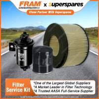Fram Filter Service Kit Oil Air Fuel for Toyota Landcruiser FZJ70 FZJ75 FZJ80