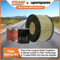 Fram Filter Kit Oil Air Fuel for Toyota Landcruiser HZJ70 73 75 78 80 HDJ79