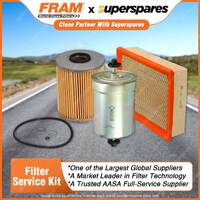 Fram Filter Service Kit Oil Air Fuel for BMW 320I E36 M3 E36 1991-2000
