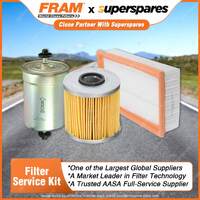 Fram Filter Service Kit Oil Air Fuel for BMW 318I E30 E36 1988-1993