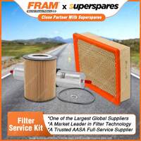 Fram Filter Service Kit Oil Air Fuel for BMW 323Ci I E46 323I E36 528I E39