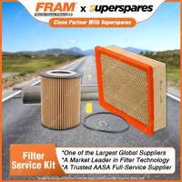 Fram Filter Service Kit Oil Air Fuel for BMW 320Ci 320I 325Ci 325I 325Ti E46