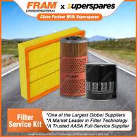 Fram Filter Service Kit Oil Air Fuel for Mercedes Benz Sprinter 308 312 412