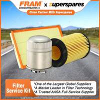 Fram Filter Service Kit Oil Air Fuel for Benz Viano Vito 109 111 W639 CDi