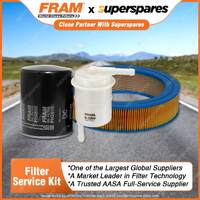Fram Filter Service Kit Oil Air Fuel for Nissan 180B 240C 260C Skyline Stanza