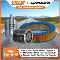 Fram Filter Service Kit Oil Air Fuel for Nissan Navara Pathfinder D21