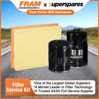 Fram Filter Service Kit Oil Air Fuel for Landrover Defender 110 130 90 Discovery