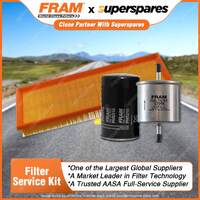 Fram Filter Service Kit Oil Air Fuel for Ford Mondeo HA HB HC HD HE