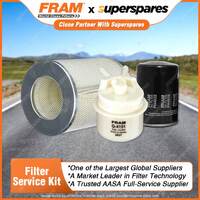 Fram Filter Service Kit Oil Air Fuel for Toyota 4 Runner Hilux YN60 55 57 65 67