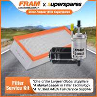 Fram Filter Service Kit Oil Air Fuel for Audi A3 8P Tt 8J TFSI Qt