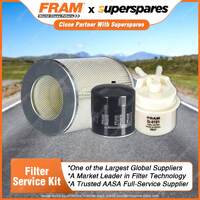Fram Filter Service Kit Oil Air Fuel for Toyota Stout RK110 RK111 1979-1986