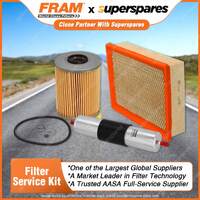 Fram Filter Service Kit Oil Air Fuel for BMW M3 E36 06/1994-01/1996