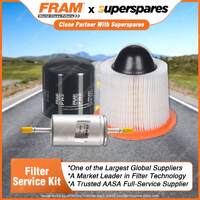 Fram Filter Service Kit Oil Air Fuel for Ford Mustang Cobra 02/2001-03/2003