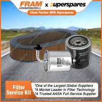 Fram Filter Service Kit Oil Air Fuel for Nissan Patrol RX 1994-1998