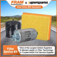 Fram Filter Service Kit Oil Air Fuel for Volkswagen Golf Mk III 10/1995-1998