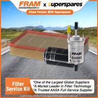 Fram Filter Service Kit Oil Air Fuel for Volkswagen Multivan T5 350TSI 11-2014