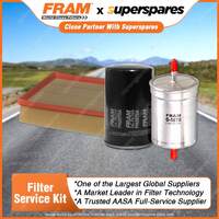 Fram Filter Service Kit Oil Air Fuel for Volkswagen Transporter T5 AXA 8/04-06