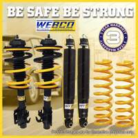 F+Rear Webco Pro Complete Strut for HOLDEN COMMODORE VY VY2 WAGON UTE V6 02-04