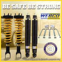 Webco Pro Suspension kit Lower for FORD FALCON FAIRMONT BF MK2 Wagon 07-08