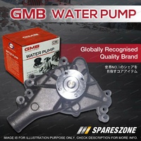 1 x GMB Water Pump for Chevrolet 262CI 400CI 16V OHV V8 PETROL 1960-2019