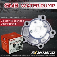 1 x GMB Water Pump for Holden Cruze YG 1.5L DOHC 16V 4CYL PETROL M15A 2001-2006