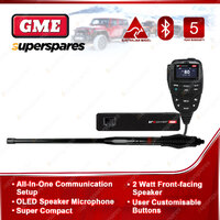 GME XRS Connect Outback Pack Bluetooth Wireless Technology - Smartphone Control