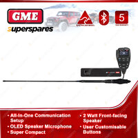 GME XRS Connect Touring Pack Bluetooth Wireless Technology - Smartphone Control